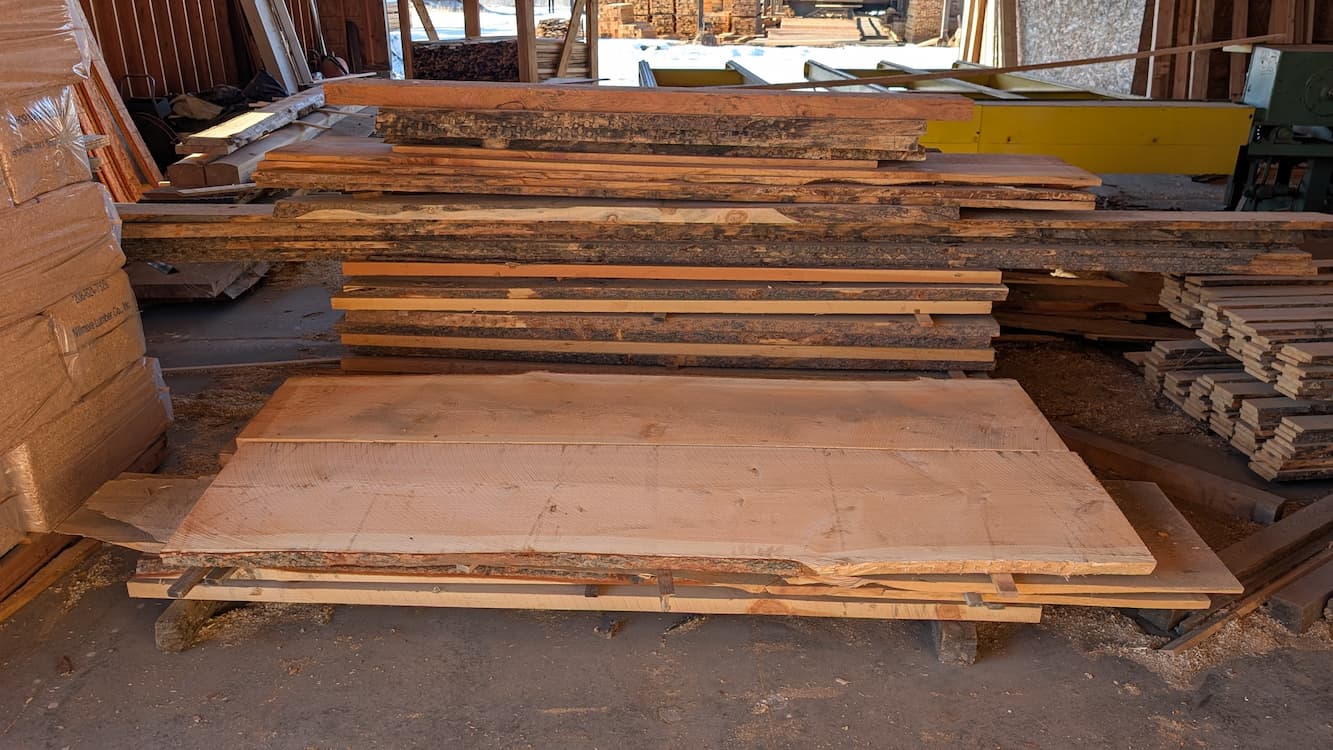 custom-cut lumber