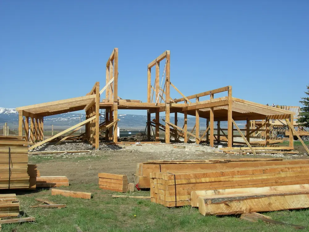 posts and beams lumber