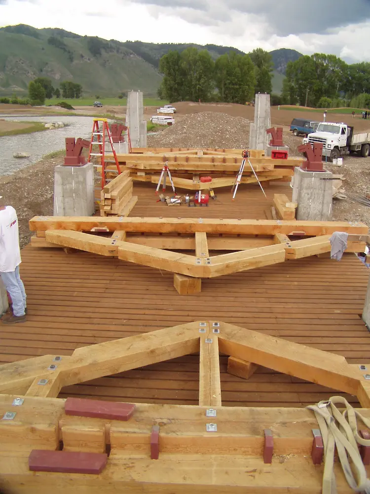 posts and beams lumber