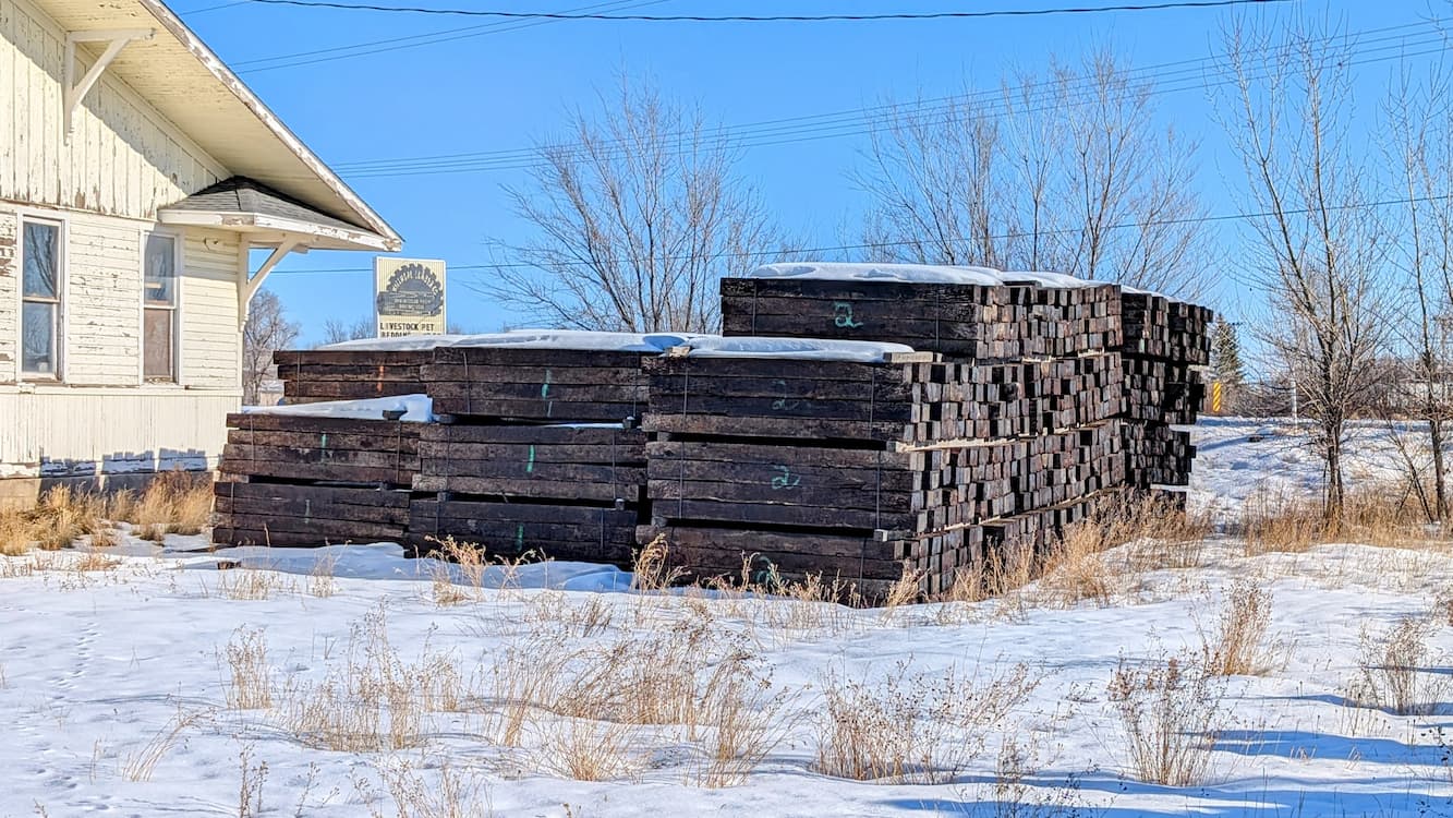 railroad ties